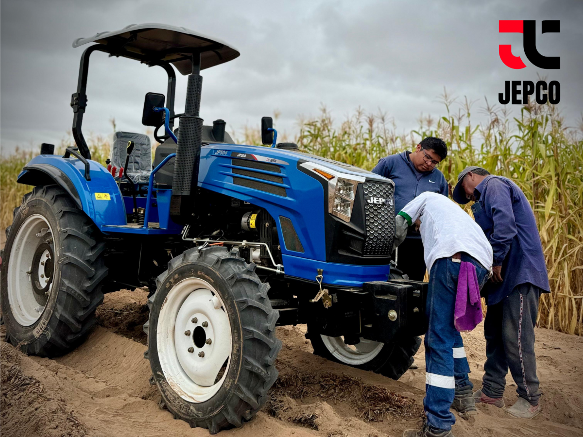 Impulsando el Campo y la Construcción con Tecnología Global: Así Trabaja JEP INTERNATIONAL